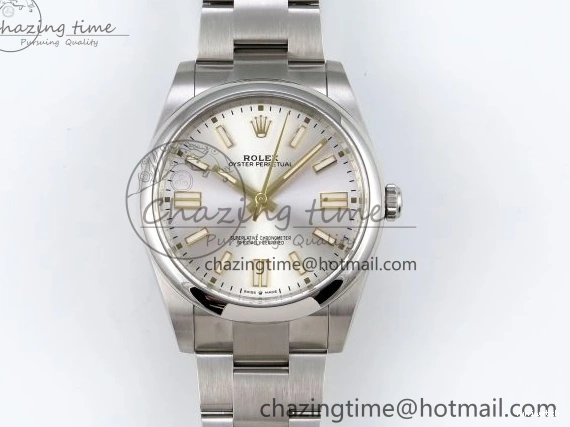 Perpetual Oyster Best 124300 1:1 Steel Sliver VR3230 SS Clean on Edition 904L Bracelet 41mm Dial 0514